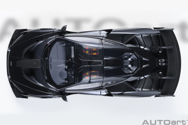 81954 1/18 McLAREN SENNA GTR (ONYX BLACK)