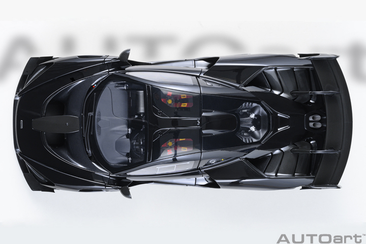 81954 1/18 McLAREN SENNA GTR (ONYX BLACK)