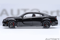 71754 1/18 DODGE CHARGER SRT HELLCAT REDEYE JAILBREAK (PITCH BLACK)