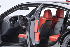 71754 1/18 DODGE CHARGER SRT HELLCAT REDEYE JAILBREAK (PITCH BLACK)