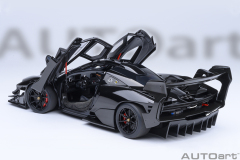 81954 1/18 McLAREN SENNA GTR (ONYX BLACK)