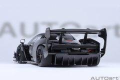 81954 1/18 McLAREN SENNA GTR (ONYX BLACK)