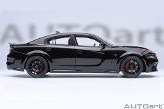 71754 1/18 DODGE CHARGER SRT HELLCAT REDEYE JAILBREAK (PITCH BLACK)