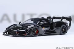 81954 1/18 McLAREN SENNA GTR (ONYX BLACK)