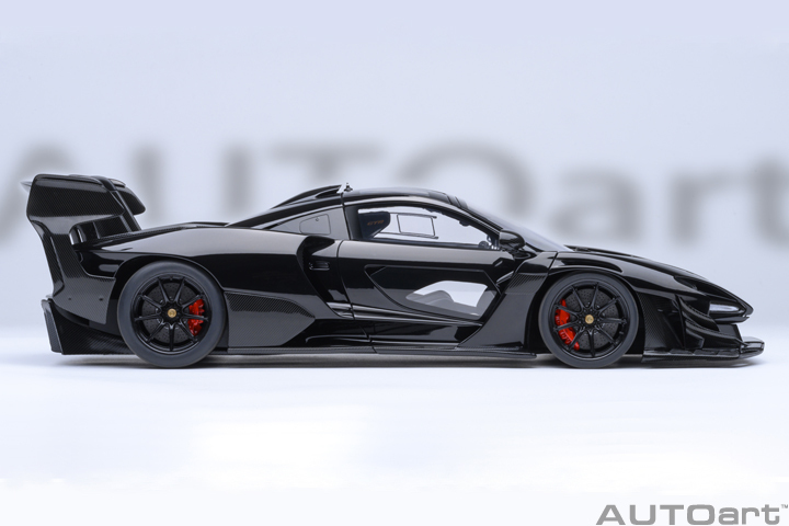 81954 1/18 McLAREN SENNA GTR (ONYX BLACK)