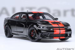 71754 1/18 DODGE CHARGER SRT HELLCAT REDEYE JAILBREAK (PITCH BLACK)
