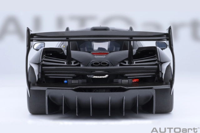 81954 1/18 McLAREN SENNA GTR (ONYX BLACK)