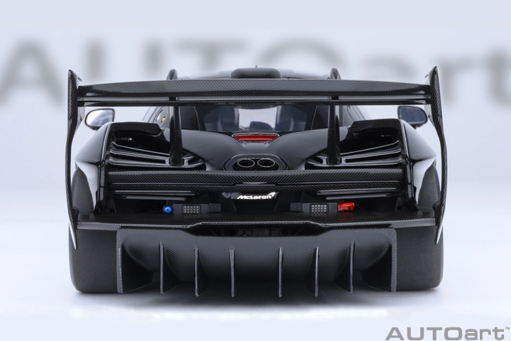 81954 1/18 McLAREN SENNA GTR (ONYX BLACK)