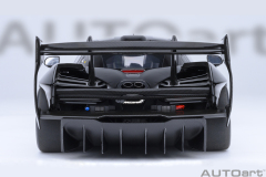 81954 1/18 McLAREN SENNA GTR (ONYX BLACK)