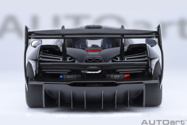 81954 1/18 McLAREN SENNA GTR (ONYX BLACK)
