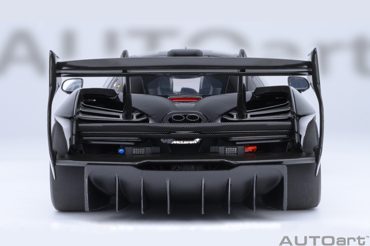 81954 1/18 McLAREN SENNA GTR (ONYX BLACK)