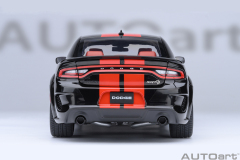 71754 1/18 DODGE CHARGER SRT HELLCAT REDEYE JAILBREAK (PITCH BLACK)