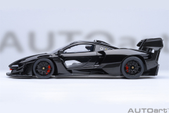 81954 1/18 McLAREN SENNA GTR (ONYX BLACK)