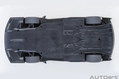 81954 1/18 McLAREN SENNA GTR (ONYX BLACK)