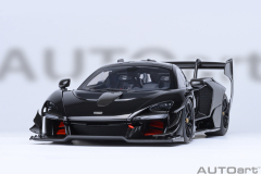 81954 1/18 McLAREN SENNA GTR (ONYX BLACK)