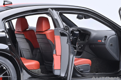 71754 1/18 DODGE CHARGER SRT HELLCAT REDEYE JAILBREAK (PITCH BLACK)