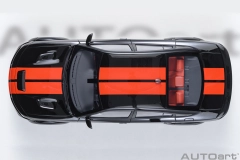 71754 1/18 DODGE CHARGER SRT HELLCAT REDEYE JAILBREAK (PITCH BLACK)