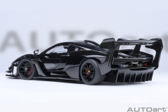 81954 1/18 McLAREN SENNA GTR (ONYX BLACK)