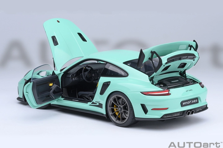78181 1/18 PORSCHE 911 (991.2) GT3 RS ( MINT GREEN )