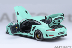 78181 1/18 PORSCHE 911 (991.2) GT3 RS ( MINT GREEN )
