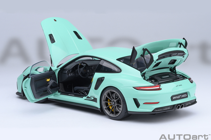 78181 1/18 PORSCHE 911 (991.2) GT3 RS ( MINT GREEN )