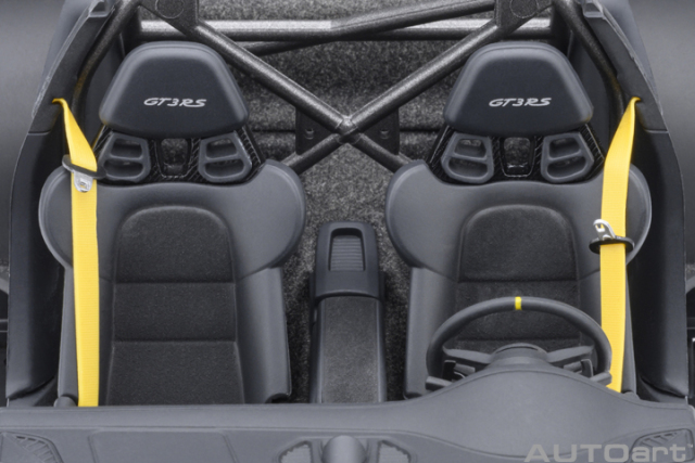 78181 1/18 PORSCHE 911 (991.2) GT3 RS ( MINT GREEN )