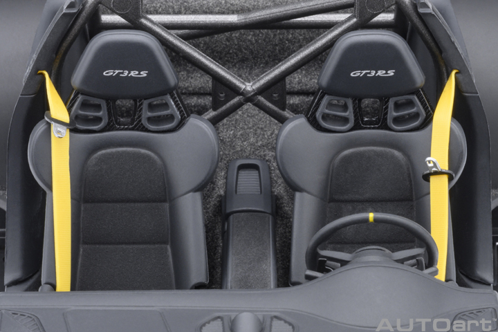 78181 1/18 PORSCHE 911 (991.2) GT3 RS ( MINT GREEN )