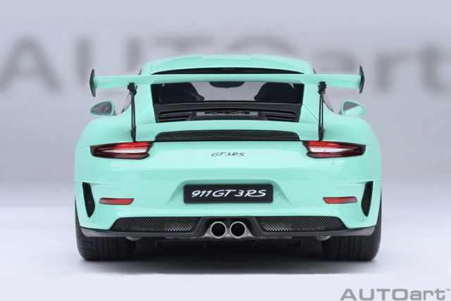 78181 1/18 PORSCHE 911 (991.2) GT3 RS ( MINT GREEN )