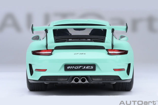 78181 1/18 PORSCHE 911 (991.2) GT3 RS ( MINT GREEN )