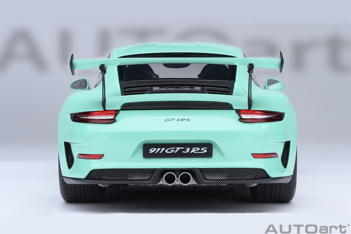 78181 1/18 PORSCHE 911 (991.2) GT3 RS ( MINT GREEN )