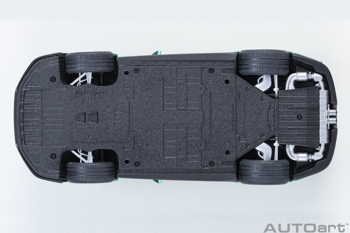 78181 1/18 PORSCHE 911 (991.2) GT3 RS ( MINT GREEN )