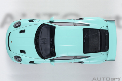 78181 1/18 PORSCHE 911 (991.2) GT3 RS ( MINT GREEN )