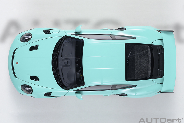 78181 1/18 PORSCHE 911 (991.2) GT3 RS ( MINT GREEN )
