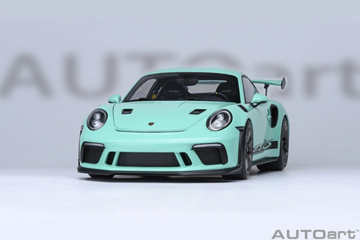 78181 1/18 PORSCHE 911 (991.2) GT3 RS ( MINT GREEN )