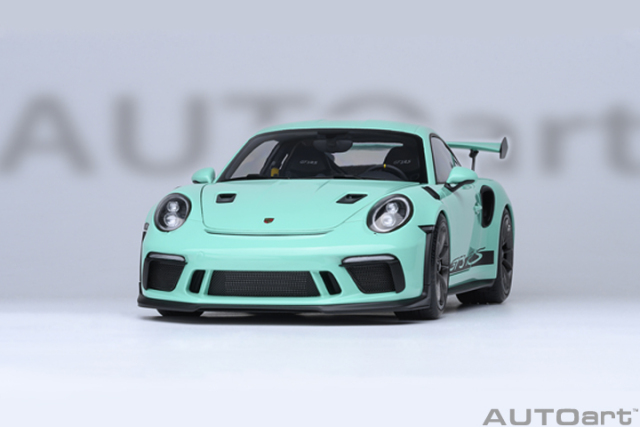78181 1/18 PORSCHE 911 (991.2) GT3 RS ( MINT GREEN )
