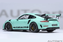 78181 1/18 PORSCHE 911 (991.2) GT3 RS ( MINT GREEN )