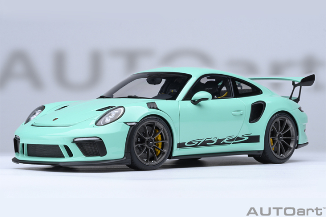 78181 1/18 PORSCHE 911 (991.2) GT3 RS ( MINT GREEN )