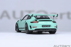 78181 1/18 PORSCHE 911 (991.2) GT3 RS ( MINT GREEN )