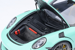 78181 1/18 PORSCHE 911 (991.2) GT3 RS ( MINT GREEN )