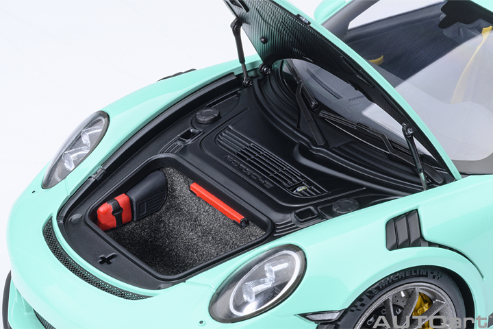 78181 1/18 PORSCHE 911 (991.2) GT3 RS ( MINT GREEN )