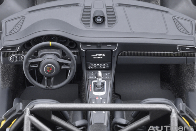 78181 1/18 PORSCHE 911 (991.2) GT3 RS ( MINT GREEN )