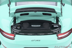 78181 1/18 PORSCHE 911 (991.2) GT3 RS ( MINT GREEN )