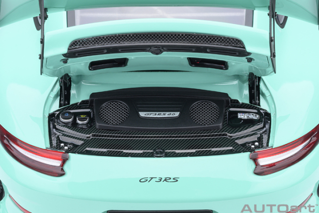78181 1/18 PORSCHE 911 (991.2) GT3 RS ( MINT GREEN )