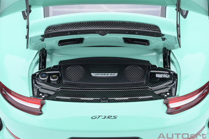 78181 1/18 PORSCHE 911 (991.2) GT3 RS ( MINT GREEN )