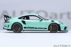 78181 1/18 PORSCHE 911 (991.2) GT3 RS ( MINT GREEN )