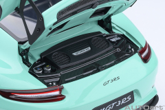 78181 1/18 PORSCHE 911 (991.2) GT3 RS ( MINT GREEN )