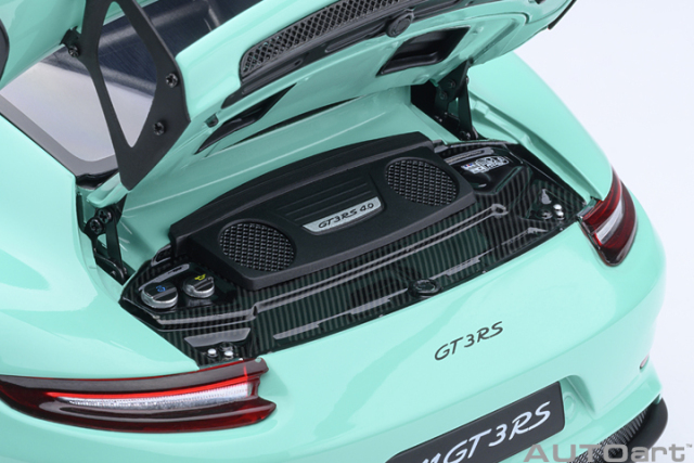 78181 1/18 PORSCHE 911 (991.2) GT3 RS ( MINT GREEN )