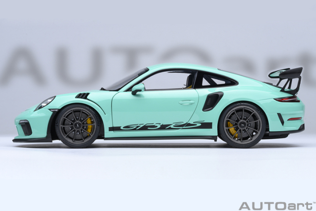 78181 1/18 PORSCHE 911 (991.2) GT3 RS ( MINT GREEN )