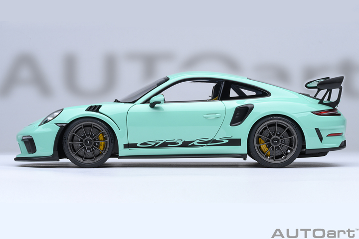 78181 1/18 PORSCHE 911 (991.2) GT3 RS ( MINT GREEN )
