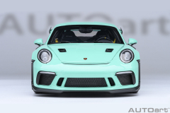 78181 1/18 PORSCHE 911 (991.2) GT3 RS ( MINT GREEN )
